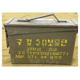250 rnds Military .30-06 Ammo & Metal Can