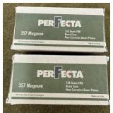 100 rnds Perfecta .357 Mag Ammo