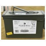 420 rnds Federal 5.56mm Ammo & Metal Can