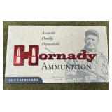 20 rnds Hornady Match .308 Ammo
