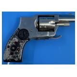 Sedgley Baby Hammerless .22 Short Revolver