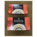 40 rnds Federal Match .308 Ammo