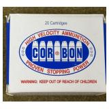 20 rnds Cor Bon .44 Spl Ammo