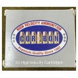 20 rnds Cor Bon .44 Mag Ammo