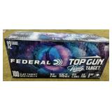 100 rnds Federal 12 ga Shotshells
