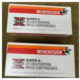 40 rnds Winchester .30-30 Ammo