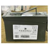 420 rnds Federal 5.56mm Ammo & Metal Can