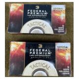 100 rnds Federal 9mm Ammo