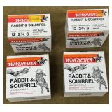 100 rnds Winchester 12 ga Shotshells