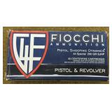 50 rnds Fiocchi .44 Spl Ammo