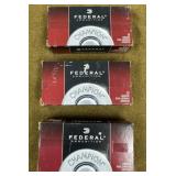 150 rnds Federal .45 Auto Ammo