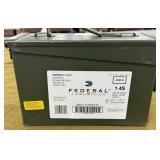 420 rnds Federal 5.56mm Ammo & Metal Can