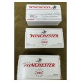 150 rnds Winchester .357 Mag Ammo