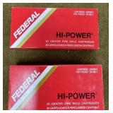 40 rnds Federal .30-30 Ammo