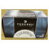 500 rnds Federal .22 LR Ammo