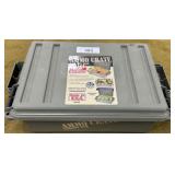Plastic Ammo Can