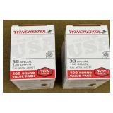 200 rnd Winchester .38 Spl Ammo