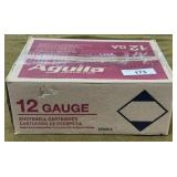 250 rnds Aguila 12 ga Shotshells