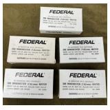 100 rnds Federal Match .308 Ammo