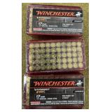 150 rnds Winchester .17 HMR Ammo