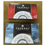 40 rnds Federal .30-06 Ammo