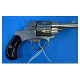 Forehand Pre 1898 Revolver .38 RF Revolver