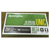 250 rnds Remington .38 Spl Ammo
