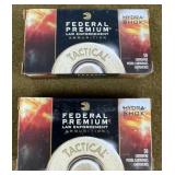 100 rnds Federal 9mm Ammo