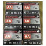 150 rnds Winchester AA 28 ga Shotshells