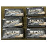 300 rnds CCI 9mm Blazer Ammo