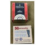 Federal & Hornady .357 Mag Ammo