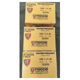75 rnds Fiocchi 28 ga Shotshells