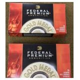 40 rnds Federal Match .308 Ammo