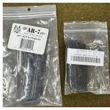 2-10 rnd AR-7 .22 LR Magazines