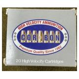 20 rnds Cor Bon .44 Mag Ammo