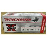 100 rnds Winchester 12 ga Shotshells