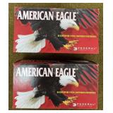 100 rnds American Eagle .38 Spl Ammo