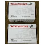 200 rnds Winchester .38 Spl Ammo