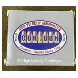 20 rnds Cor Bon .44 Mag Ammo