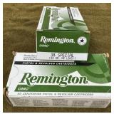 100 rnds Remington .38 Spl Ammo