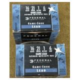 50 rnds Federal 16 ga Shotshells