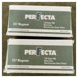 100 rnds Perfecta .357 Mag Ammo