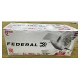 100 rnds Federal 12 ga Shotshells