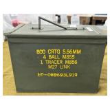 Metal Ammo Can