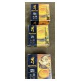 75 rnds Browning 12 ga Shotshells