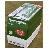100 rnds Remington .38 Spl Ammo