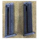 2 Taurus TX .22 LR Magazines
