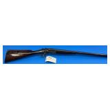 Belgium Pre 1898 Double 12 ga Shotgun