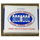 20 rnds Cor Bon .44 Spl Ammo