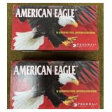 100 rnds American Eagle .38 Spl Ammo